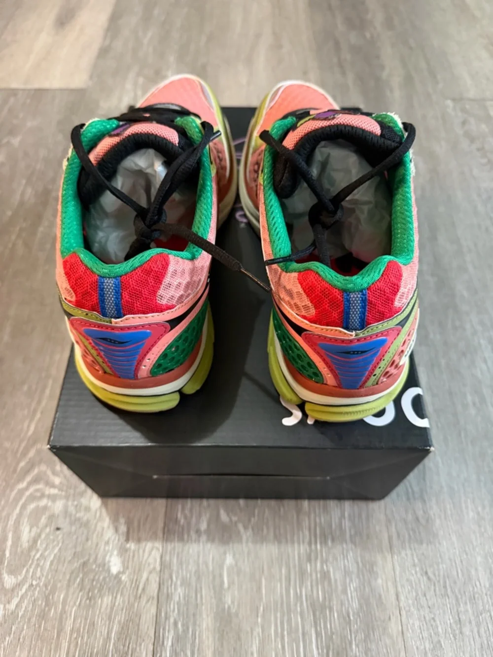 Jae Tips x Saucony ProGrid Triumph 4 Flowers Pack Virginia Creeper - Picture 4 of 11